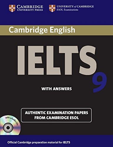 Camb Ielts 9: With Answers (With Cd)
