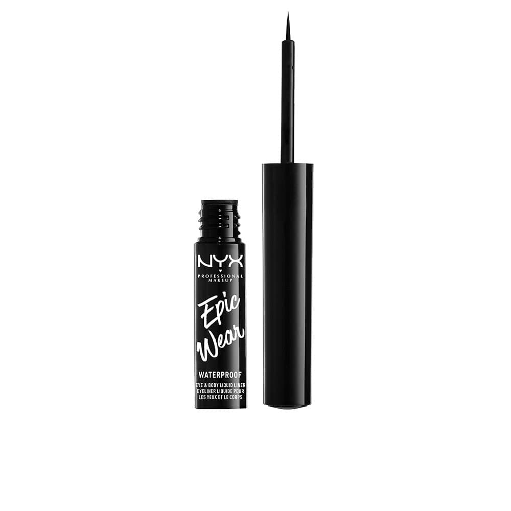 NYX PROFESSIONAL MAKEUP Epic Wear Liquid Liner, Black 02