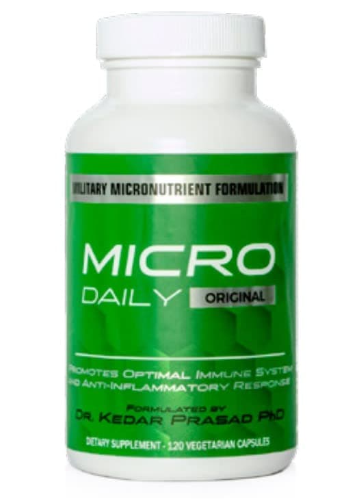 Supplement; 1 Month Supply. MMF Maximum Micronutrient Formula (Capsule in Bottle)