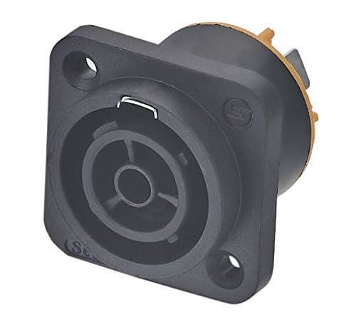 Seetronic SAC3FPX AC Powercon Socket Waterproof Power Out