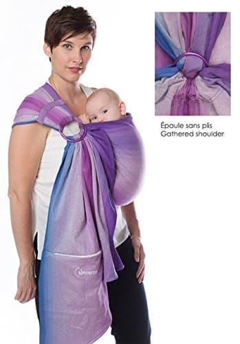 Chimparoo Ring Sling Baby Wrap (Size 2, Amethyste)
