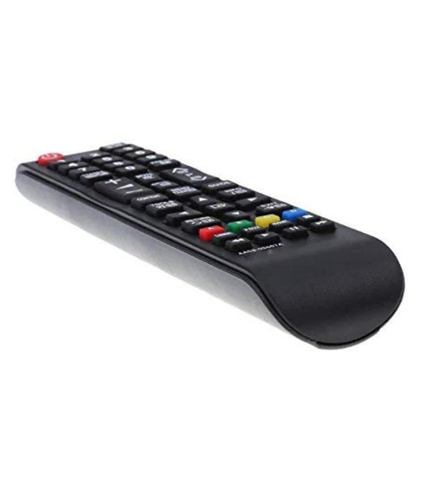e-remote Remote Compatible for Samsung LED/LCD Remote Control Works with All Samsung LED/LCD TV Model No:- BN59-607A,Multi-coloured