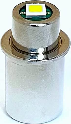 UpLED Maglite LED Conversion Upgrade 630 Lumen 4.5 watt Bulb for 3 to 6 D or C Cell Flashlights