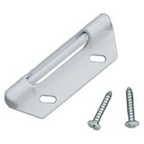 Wright ProductsV777STWH Replacement KNOB Latch Strike, White by Hampton Products-Wright