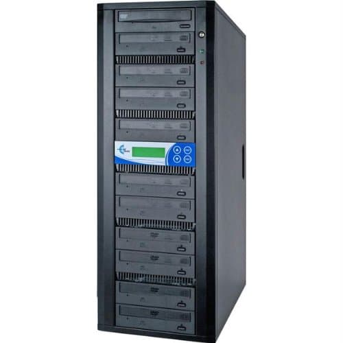 10-TARGET DVD/cd Duplicator with Lg Drives
