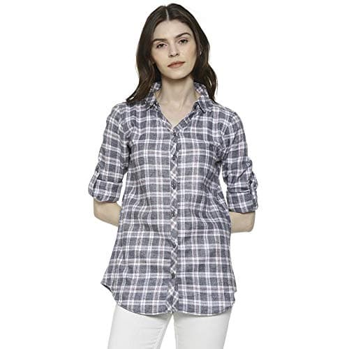 Campus SutraWomen's Checks Shirts