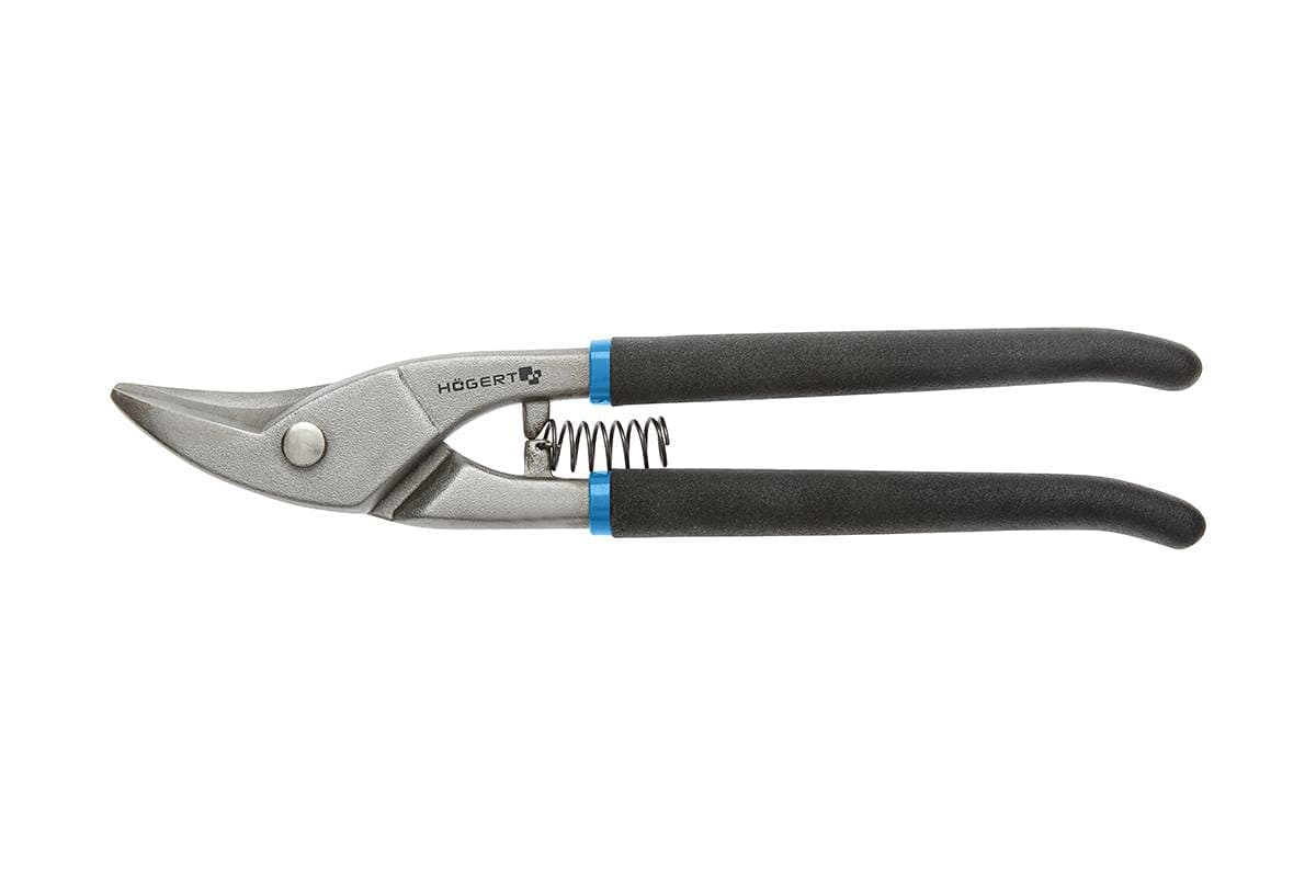Hogert Technik Germany Tin snips 250 mm, left cut