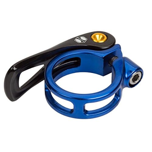 Box One QR seat clamp 31.8 Blue