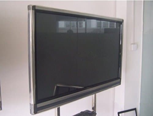 GZDcjsc plug and play 6 real touch points 8 normel points 82" IR multi touch frame Screen Panel/frame without glass 16:9 format