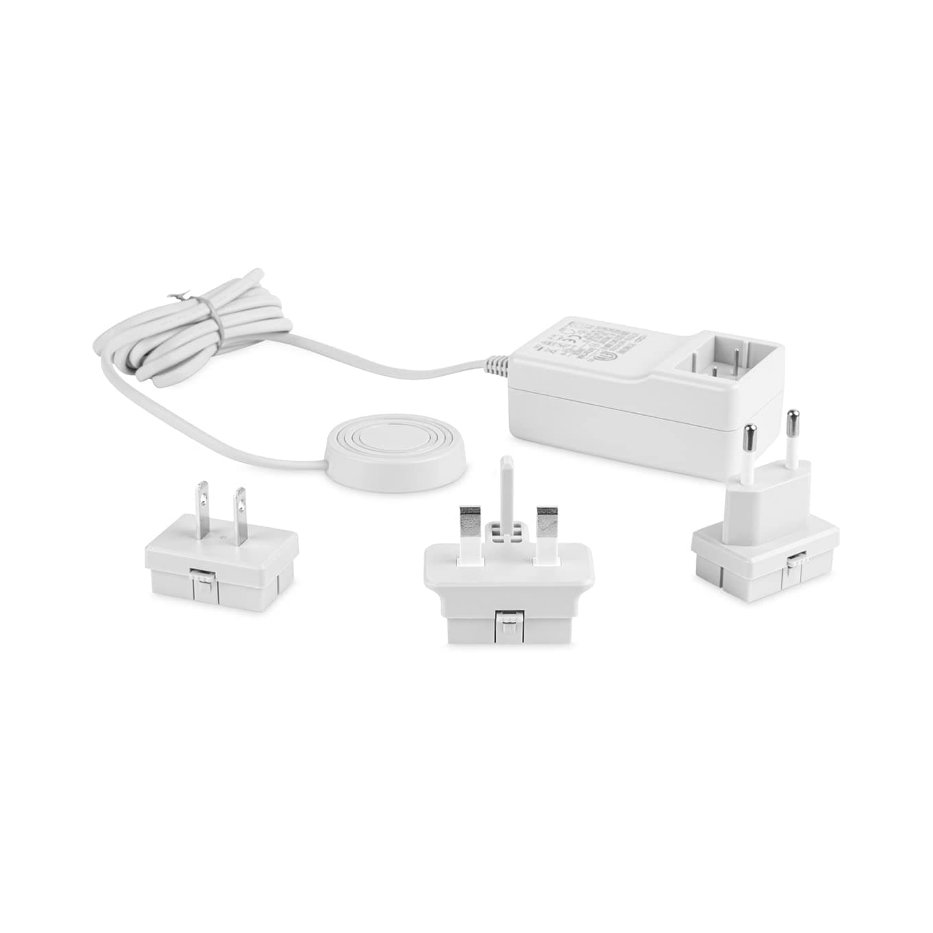 Yoto Player Universal Magnetic Charging Dock - Additional or replacement charging dock for Yoto Player – includes plug pins for use in multiple regions UK, EU, US