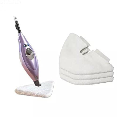 3 Replacement Triangle Pads Compatible with Shark Euro Pro Pocket Steam Mop S3501, S3601, S3801CO, S3901 with Triangle Mop Head