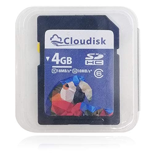 SD Card 4GB SDHC Class 6 Flash Memory Card 4 GB Digital Camera Cards