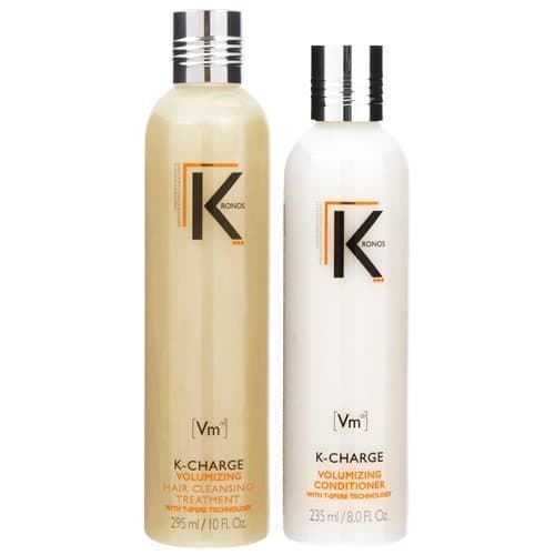 Kronos Volumizing Cleansing Treatment and Conditioner Duo