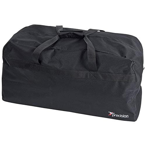 Budget Team Kit Bag Plain Black One Size,White - Red,K-REY-TRL204