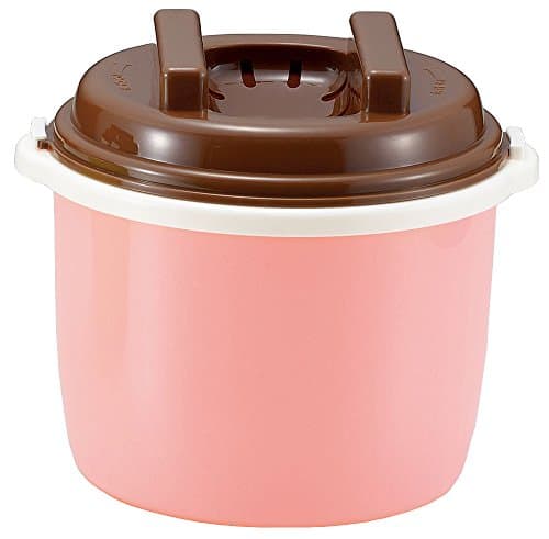 Microwave rice cooker range de rice pink MW-020