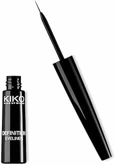 KIKO Milano Definition Eyeliner | Liquid Eyeliner with fine brush applicator