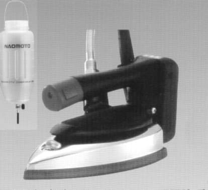 NaomotoHYS 58 Gravity Feed Steam Iron