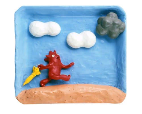 Van Aaken Modeling Clay 1Lb Ivory