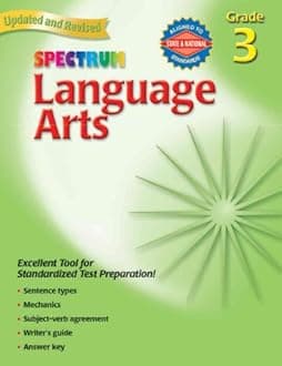 Language Arts, Grade 3 (Spectrum)