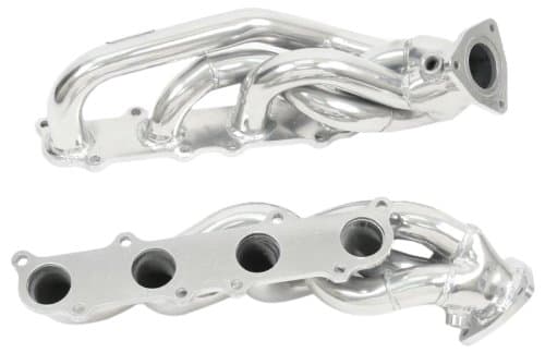 PaceSetter 72C1346 Shorty Header with Armor Coat for 4.8L, 5.3L Chevy Silverado/GMC Sierra, 2007-2009