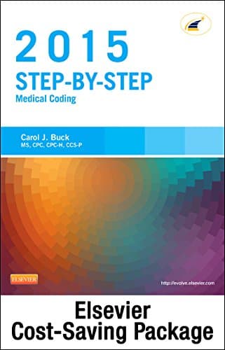 Step-by-Step Medical Coding 2015 Edition - Text and Workbook Package 1st Edition