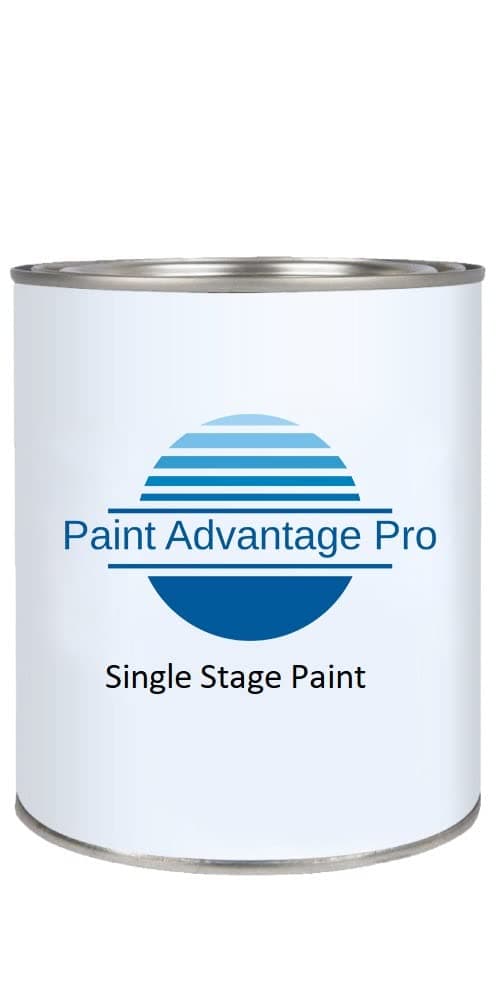 Paint Advantage Pro Paint For ICON IDENTITY SOLUTIONS 6011 - 1 FIRED EARTH Quart of Single Stage Automotive Paint