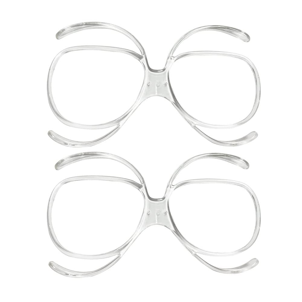 Ski Goggles Rx Insert Optical Adaptor TR90 Flexible Bendable Universal Size Inner Frame Snowboard Motorcycle Goggle 2pcs