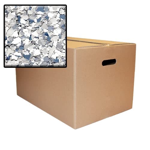 25 LB Box Epoxy Flake - Sea Mist (B-802)
