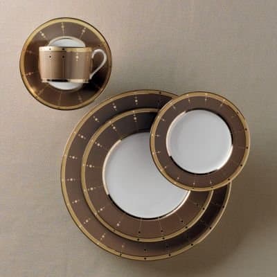 Tambour Bronze 5 Piece Place Setting