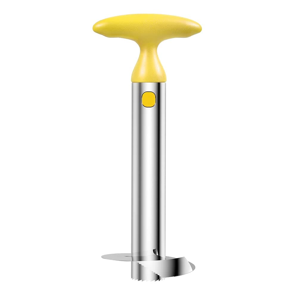 ameTech Upgrade Pineapple Cutter Corer Remover Slicer Tool For Large Size Pineapple