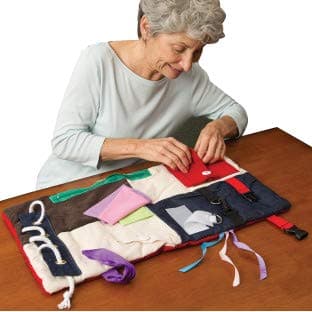 Memory Loss Fidget & Sensory Pad