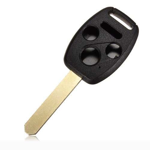 New Uncut Replacement Car 4-Button Key Case for Honda No Chips Inside