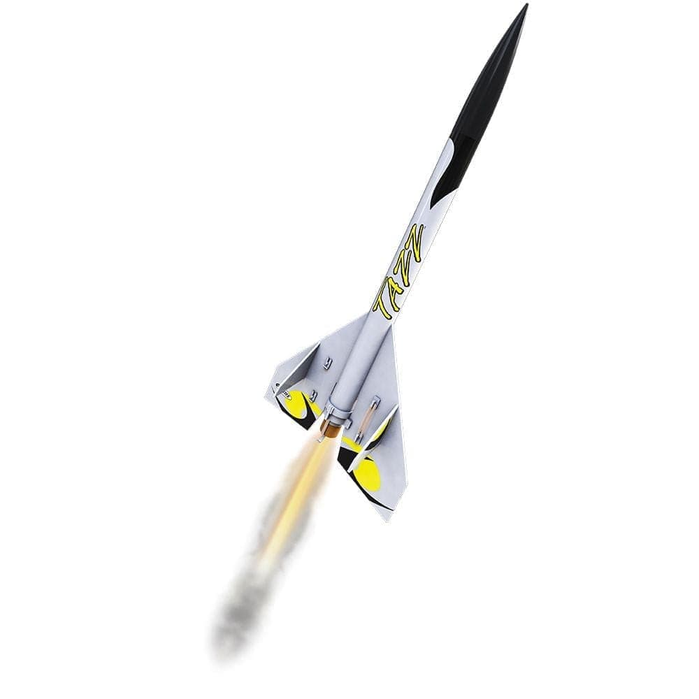 Tazz Flying Model Rocket Kit 7282 | Advanced Level Build | Soars up to 700'
