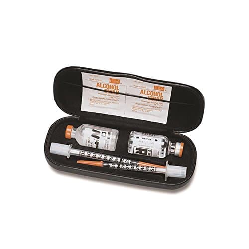 D.I. Insulin/Syringe Carry Case