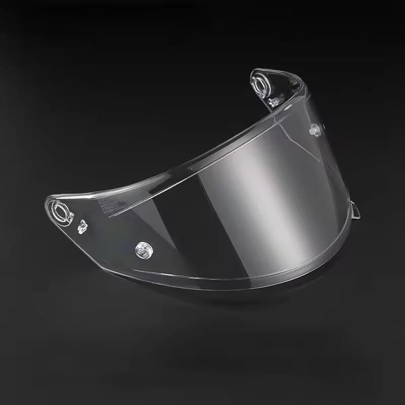 Motorcycle Helmet Visor Replacement Shield for KYT NFR NX NZ, Helmet Face Wind Shield Visor Lens, Motorbike Helmet Visor Sun Protection Anti-Fog Accessories,H Clear