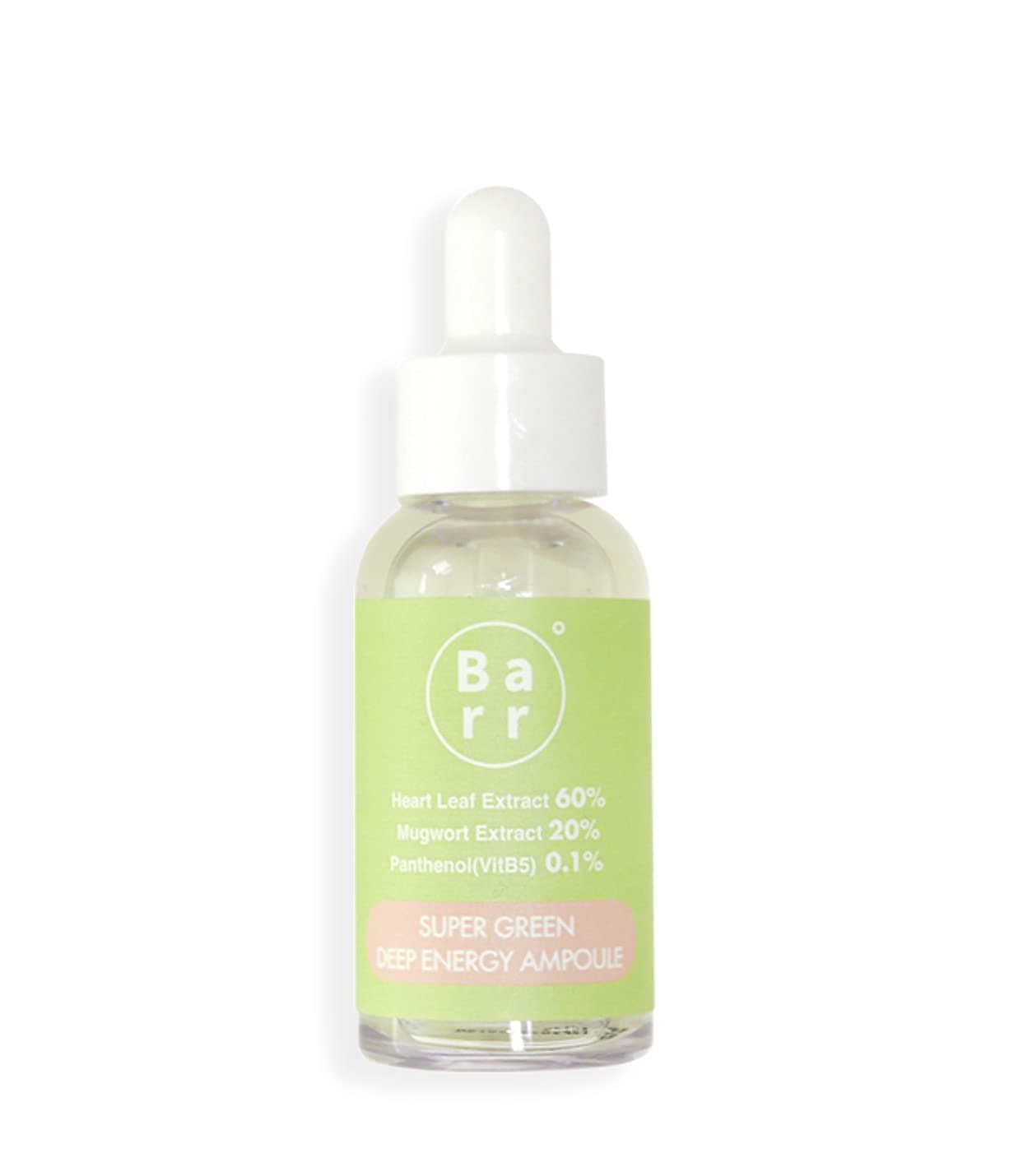 Barr Super Green Deep Energy Ampoule 30 Ml