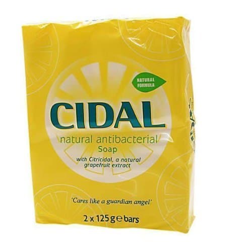 SOAP 2 PACK CIDAL - 1 PACK