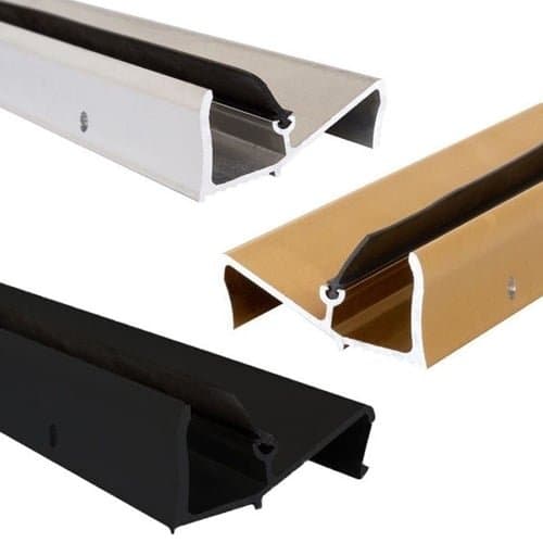 Stormguard Lowline Door Threshold Cill 838mm Black