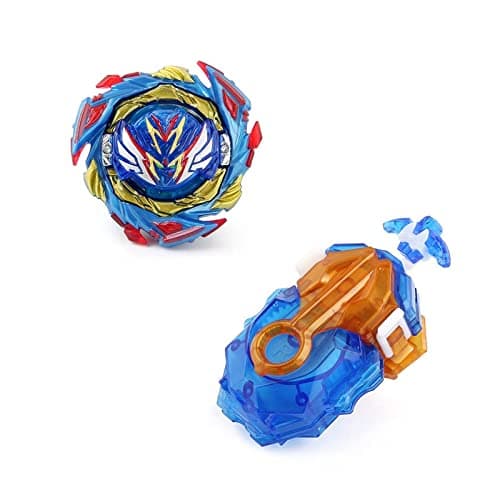 msadobey B-187 Savior Valkyrie with DB B-184 LR Launcher Spinning Tops Toys for Children (B187+B184)