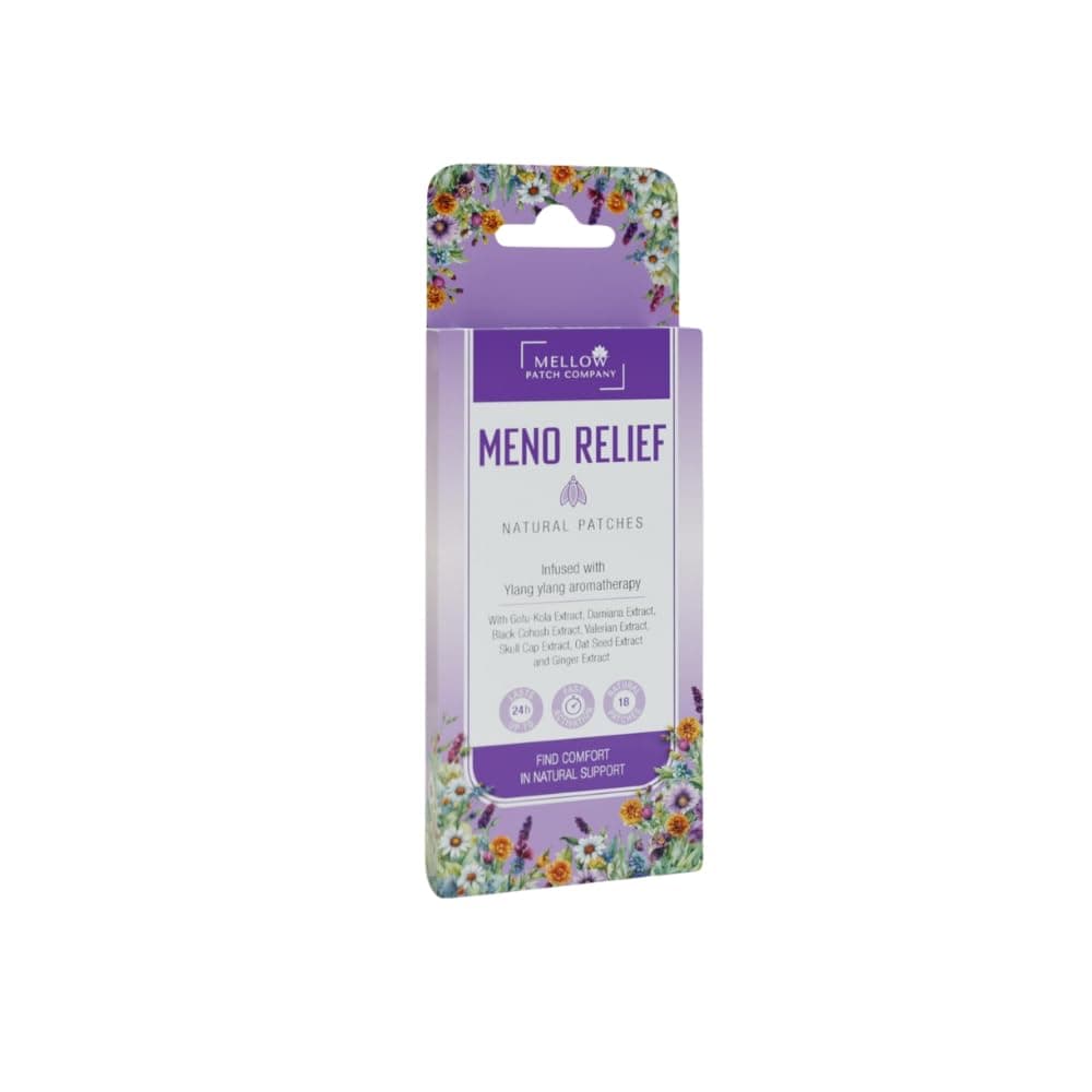 The Mellow Patch Company Meno Relief Natural Topical Patch