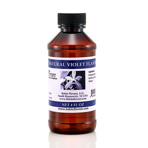 Natural Violet Flavor - 4 FL OZ