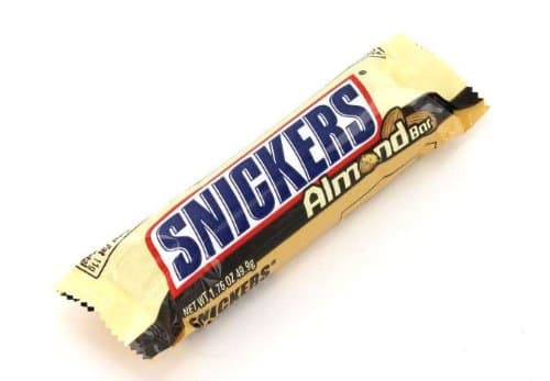 Snickers Almond Candy Bar 24/1.76 Oz