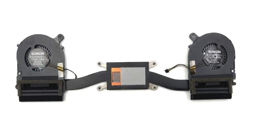 LPH Replacement CPU & GPU Fan + Heatsink for Yoga 2 PRO Laptop