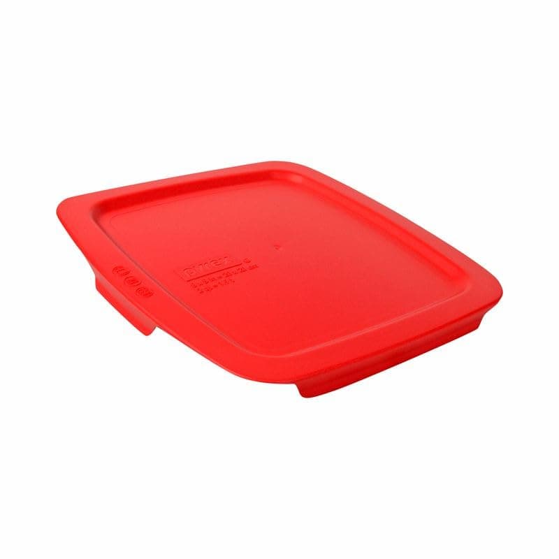 Pyrex Easy Grab Baking Dish with lid Food Storage, 8" x 8"