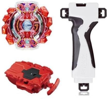 Busters Top Random Boosster with String Launcher Handle