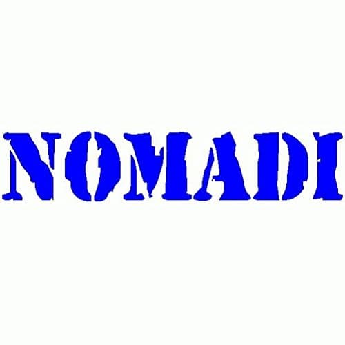 Nomads – pre-spaced – Blue – 10 cm