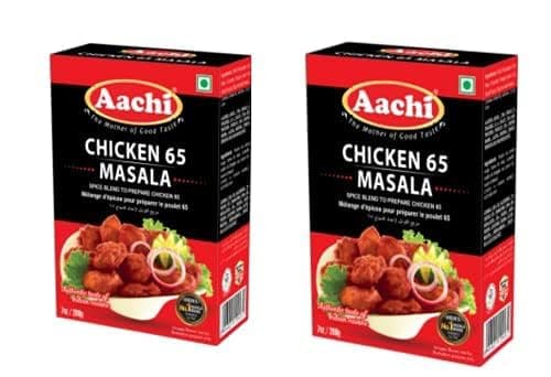 Chicken 65 Masala 200 GMS -TWIN PACK - PACK OF 2 ( 200 GMS X 2 )