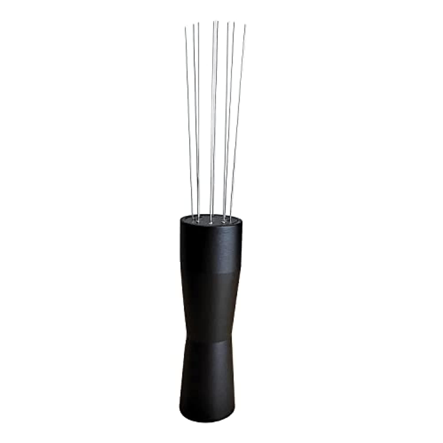 Espresso Coffee Stirrer, Coffee Stirring WDT Tool, Needle Type Distributor(Black)