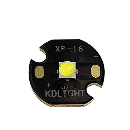 Cree XP-L HD White/Neutral White/Warm White LED Emitter with 16mm x 1.5mm DTP Copper MCPCB