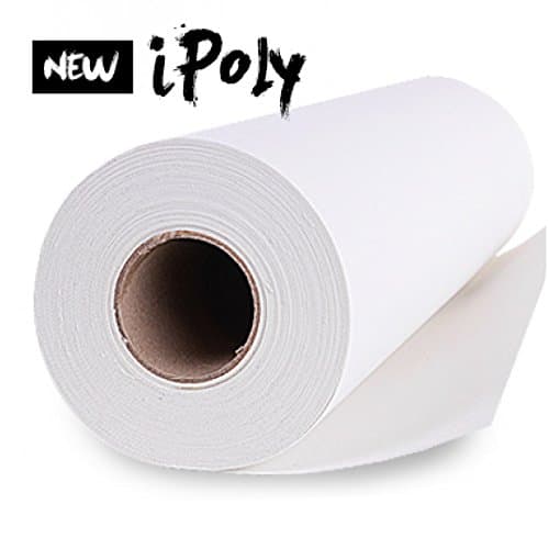 17" Cheap Canvas Roll, Inkjet Polyester Canvas, Printing Canvas 280gms, 18m Media